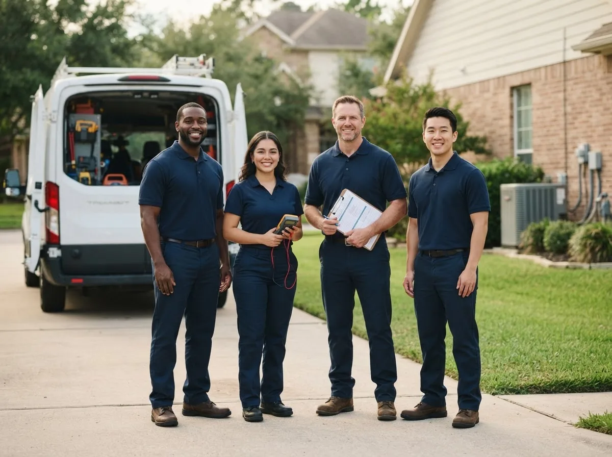 Certified HVAC technician near Egypt, AR